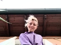 Blonde youngsters Foot Fetish