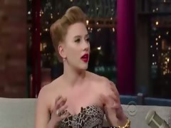 Scarlett Johansson – Letterman