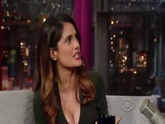 Salma Hayek – Letterman Show